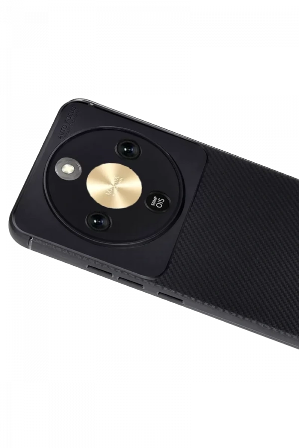 Huawei Honor Magic 8 Lite Auto Focus Karbon Kapak - Siyah