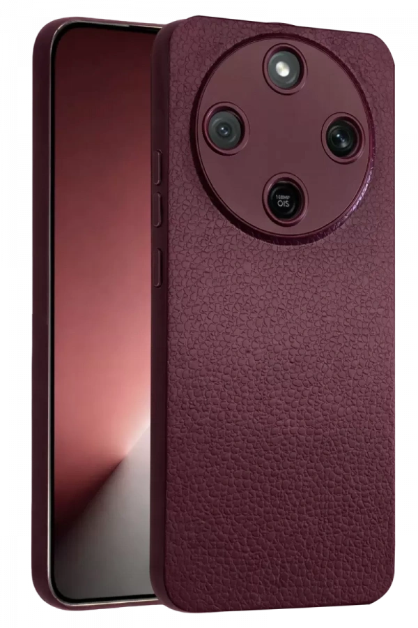 Huawei Honor Magic 8 Lite Thermax Silikon Kılıf - Bordo