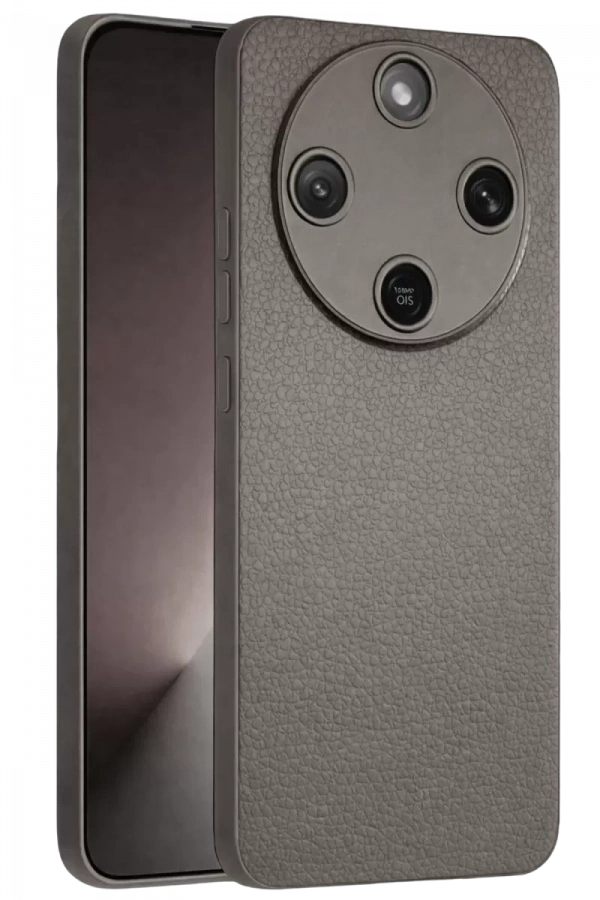Huawei Honor Magic 8 Lite Thermax Silikon Kılıf - Gri