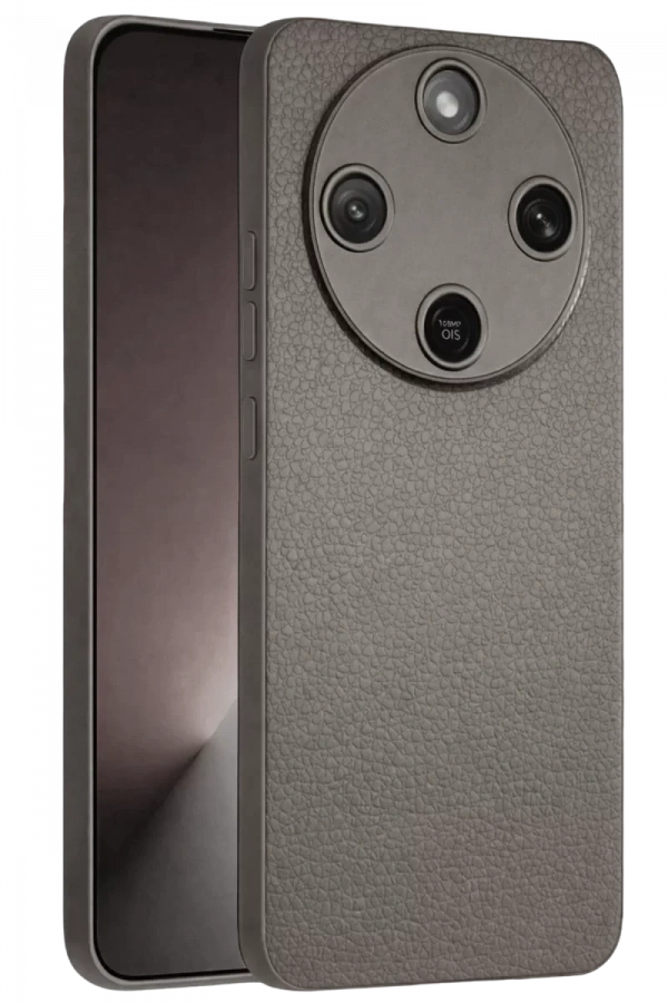 Huawei Honor Magic 8 Lite Thermax Silikon Kılıf - Gri