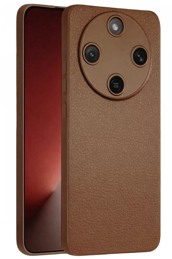 Huawei Honor Magic 8 Lite Thermax Silikon Kılıf - Kahverengi