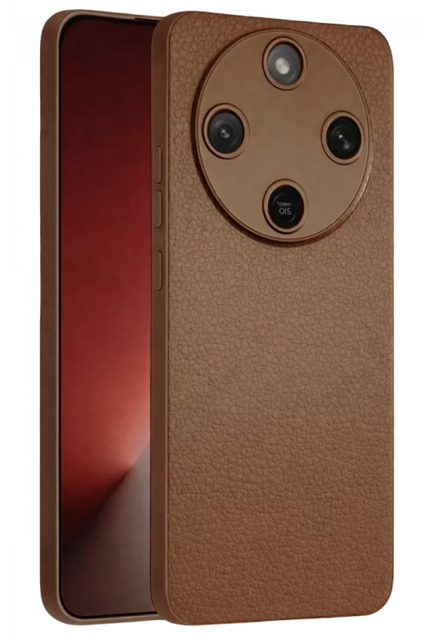 Huawei Honor Magic 8 Lite Thermax Silikon Kılıf - Kahverengi