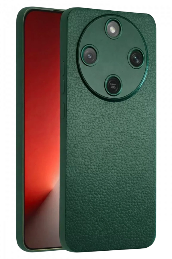 Huawei Honor Magic 8 Lite Thermax Silikon Kılıf - Koyu Yeşil
