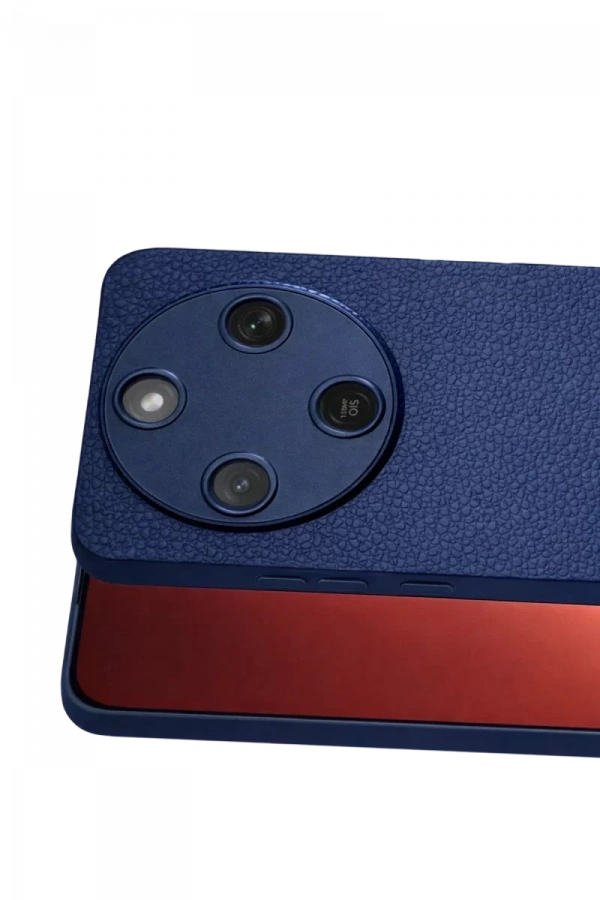Huawei Honor Magic 8 Lite Thermax Silikon Kılıf - Lacivert