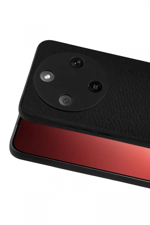 Huawei Honor Magic 8 Lite Thermax Silikon Kılıf - Siyah