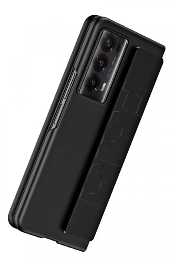 Huawei Honor Magic V2 Kılıf Data Kapak - Siyah