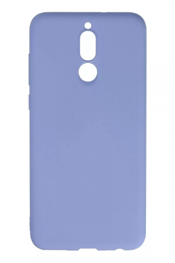 Huawei Mate 10 Lite Kılıf Nano içi Kadife Silikon - Lila