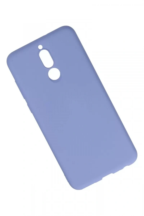 Huawei Mate 10 Lite Kılıf Nano içi Kadife Silikon - Lila