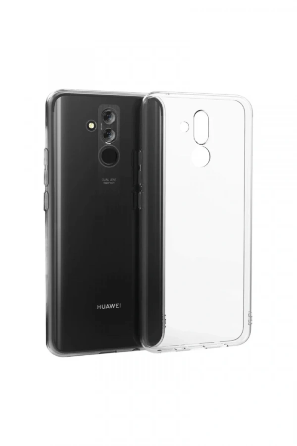 Huawei Mate 20 Lite Kılıf Lüx Şeffaf Silikon