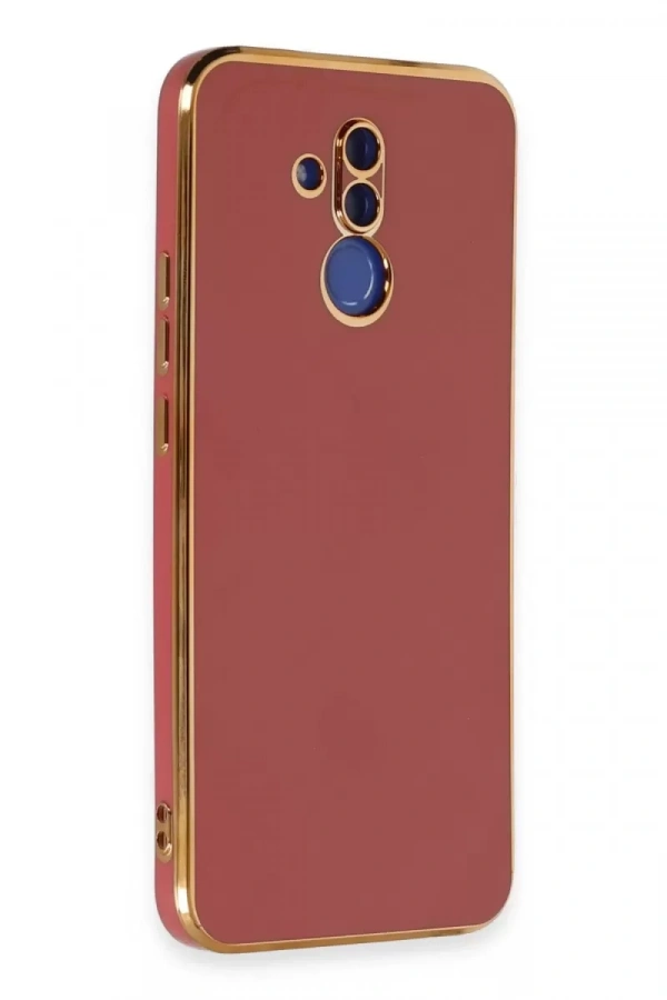 Huawei Mate 20 Lite Kılıf Volet Silikon - Kırmızı