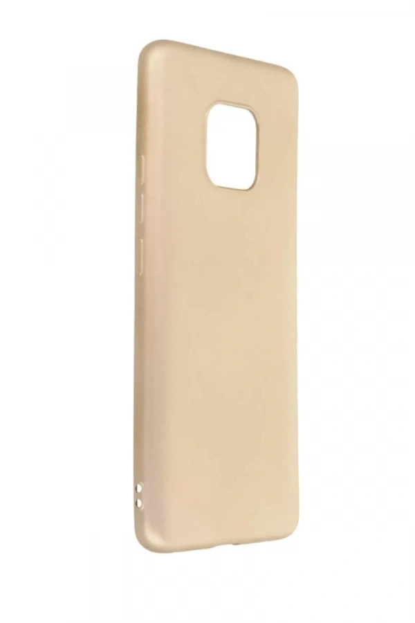Huawei Mate 20 Pro Kılıf First Silikon - Gold