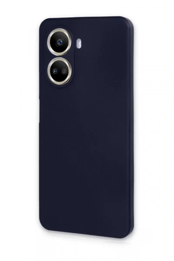 Huawei Nova 10 SE Kılıf First Silikon - Lacivert