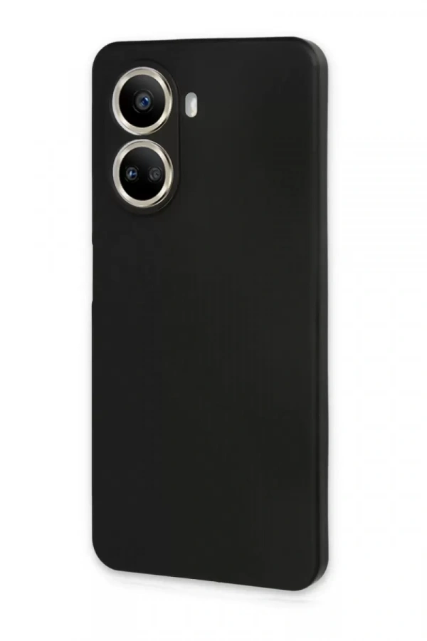 Huawei Nova 10 SE Kılıf First Silikon - Siyah