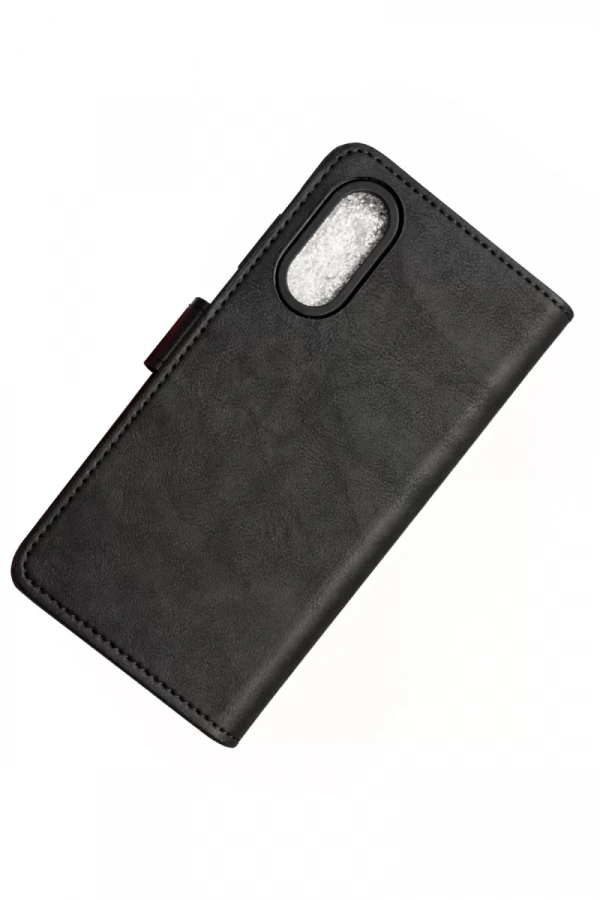 Huawei Nova 9 SE Trend S Plus Kapaklı Kılıf - Siyah