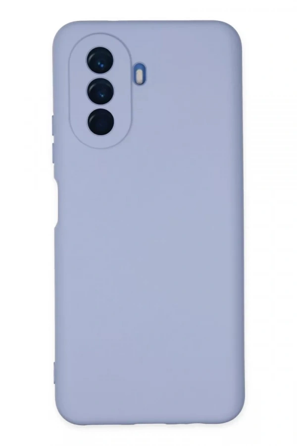 Huawei Nova Y70 Kılıf Nano içi Kadife Silikon - Lila