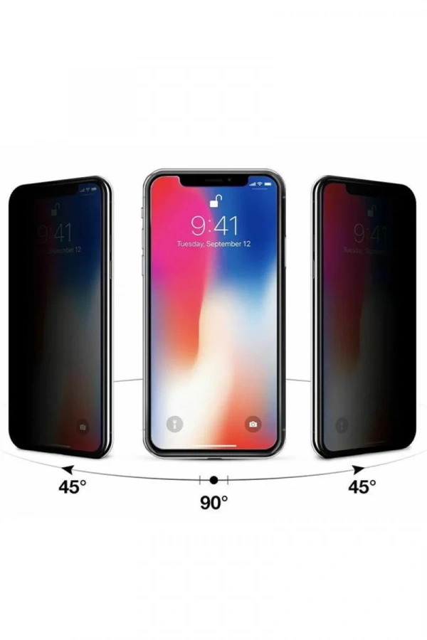 Huawei Nova Y90 5D Hayalet Cam Ekran Koruyucu