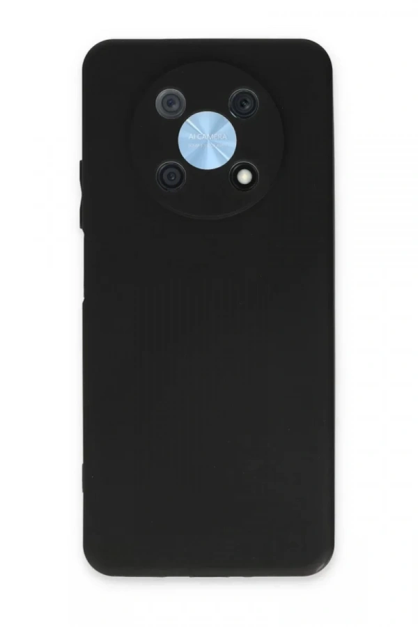 Huawei Nova Y90 Kılıf First Silikon - Siyah