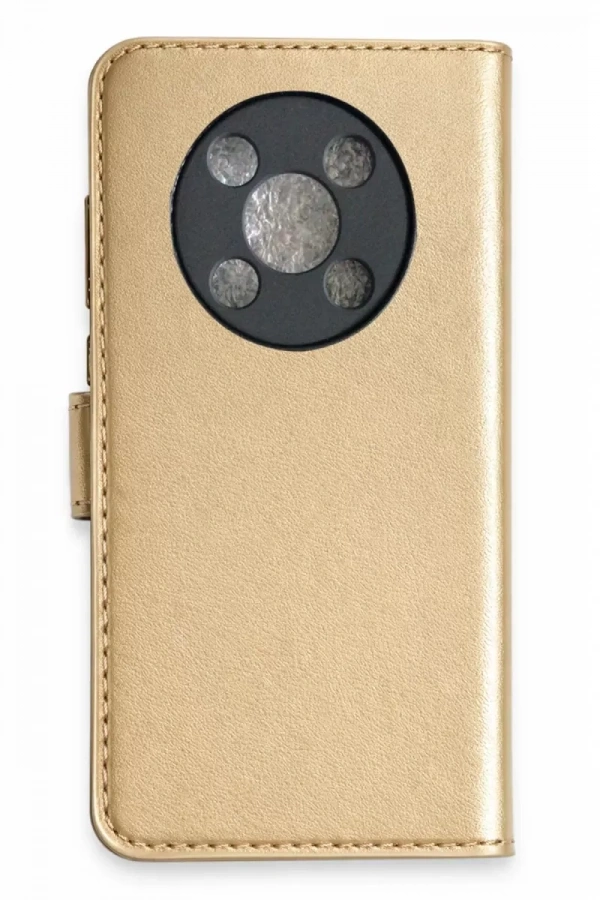 Huawei Nova Y90 Trend S Plus Kapaklı Kılıf - Gold