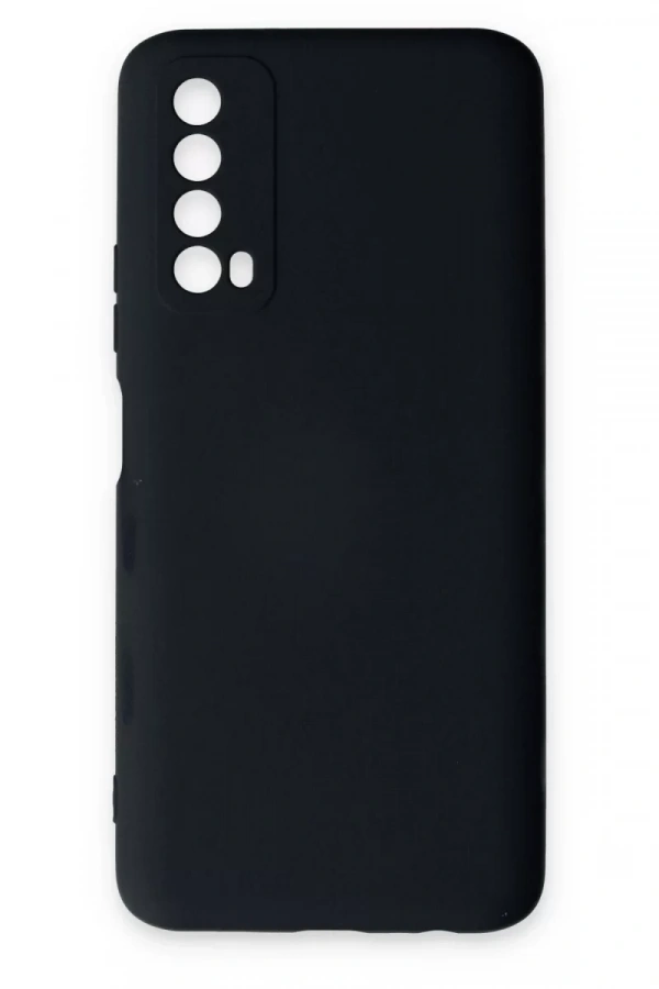 Huawei P Smart 2021 Kılıf Nano içi Kadife Silikon - Lacivert