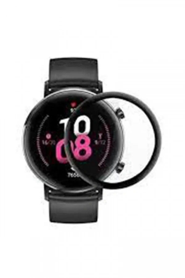 Huawei Watch GT2e Polymer Nano Ekran Koruyucu - Şeffaf