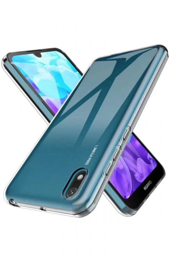 Huawei Y5 2019 Kılıf Lüx Şeffaf Silikon