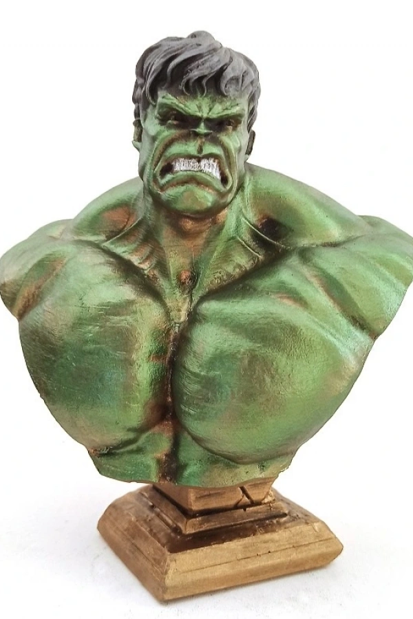 Hulk Büst Küçük Boy