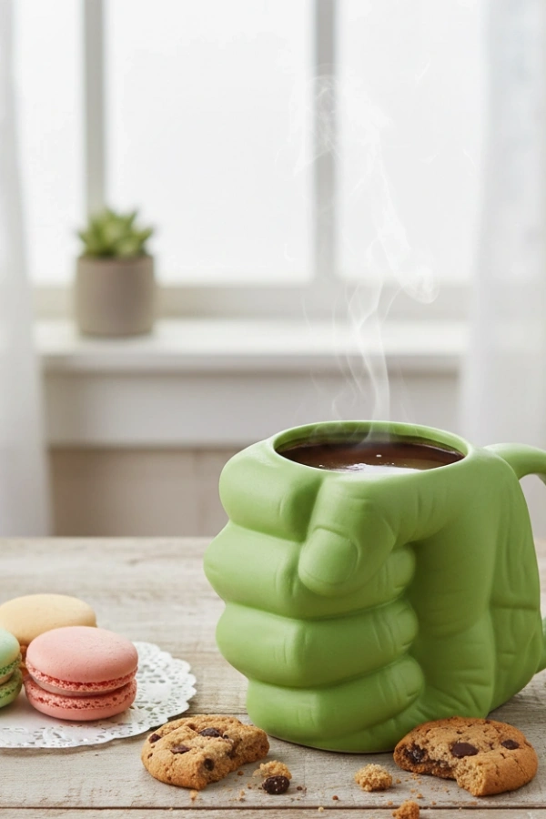 Hulk Yumruk Kupa Bardak