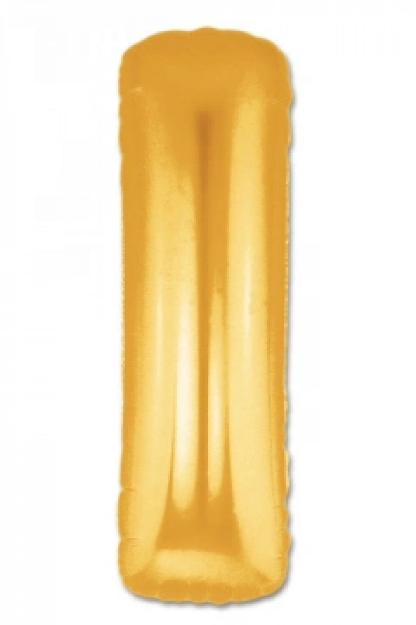 I Harf Folyo Balon Altın Renk 40 inç