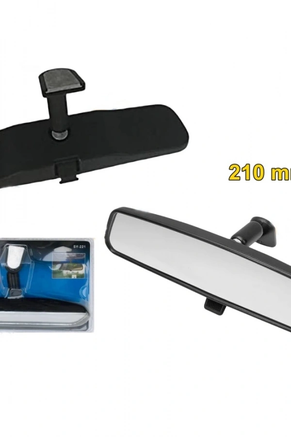 İç Dikiz Aynası Yapışma Ayna 21x5cm SY-221