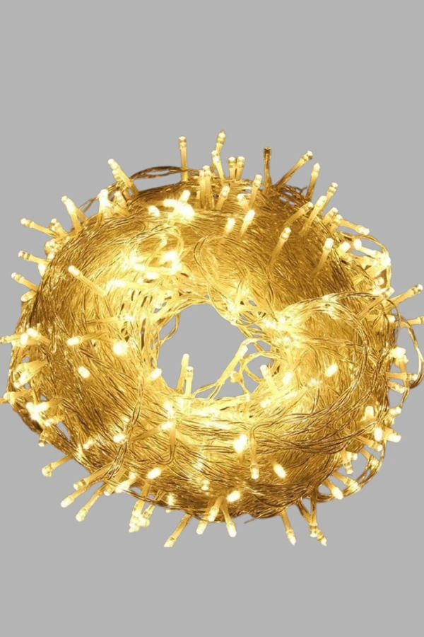 İç ve Dış Mekan Perde LED – Bahçe, Balkon ve Veranda İçin