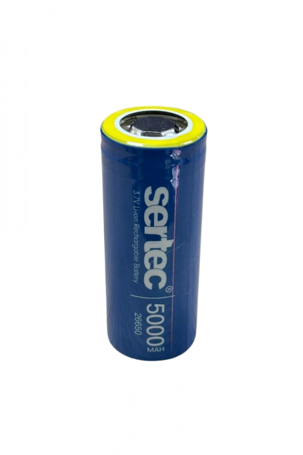 ICR26650 Li-Ion 3.7V 5000mAh 3C Şarjlı Pil
