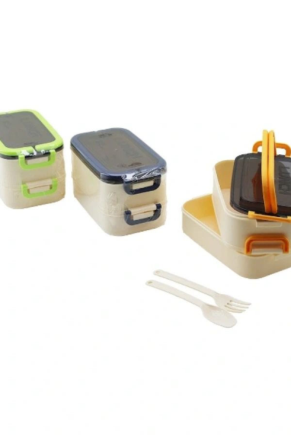 İki Katlı Beslenme Kutusu