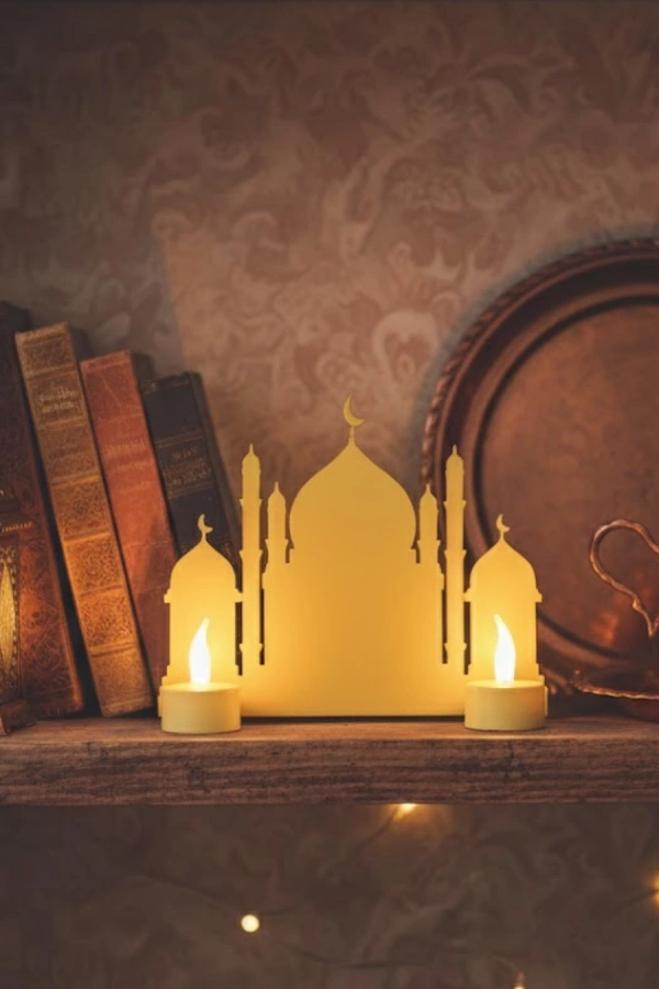 İKİ MUMLU CAMİ
