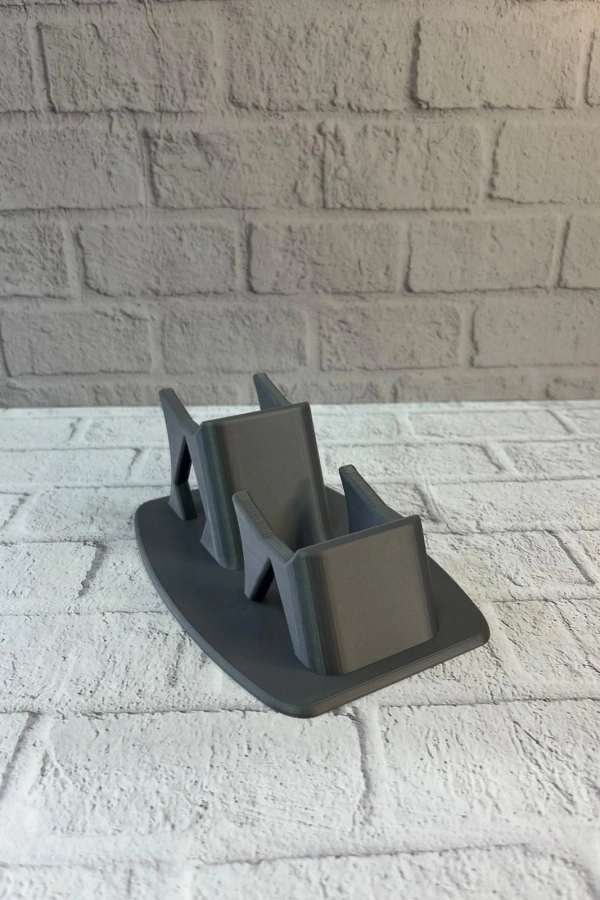 İKİLİ GAMEPAD TUTUCU ANTRASİT