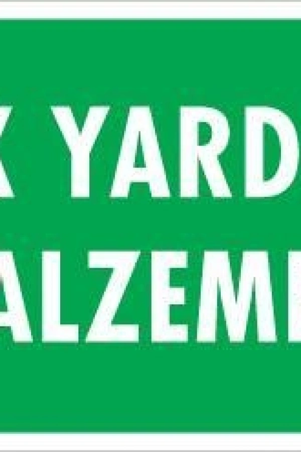 İlk Yardım Malzemesi Uyarı Levhası 17,5x25 KOD:1002