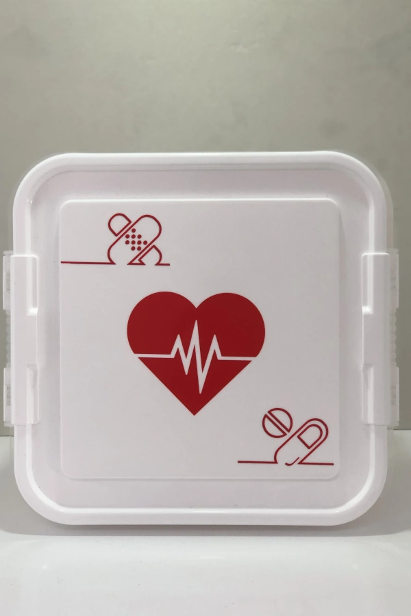 İlk Yardım Saklama Kutusu - Ecza Kutusu