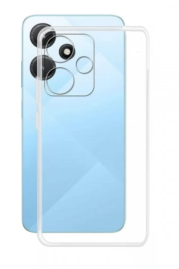 İnfinix Hot 30i Kılıf Lüx Şeffaf Silikon