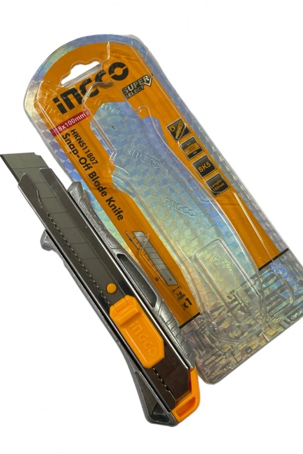 İngco HKNS1807 Maket Bıçağı 18 mm