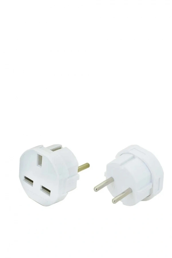 İngiliz Priz Dönüştürücü - Yeni Model Seyahat Tipi Universal Çoklu Priz Adaptörü