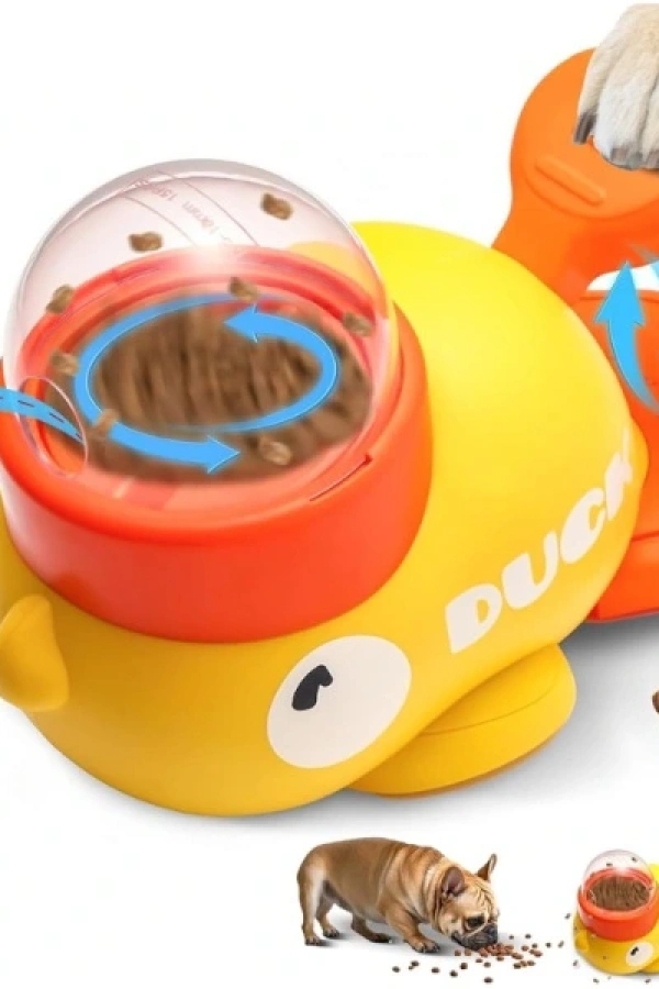 İnteraktif Evcil Hayvan Ödül Maması Oyuncağı