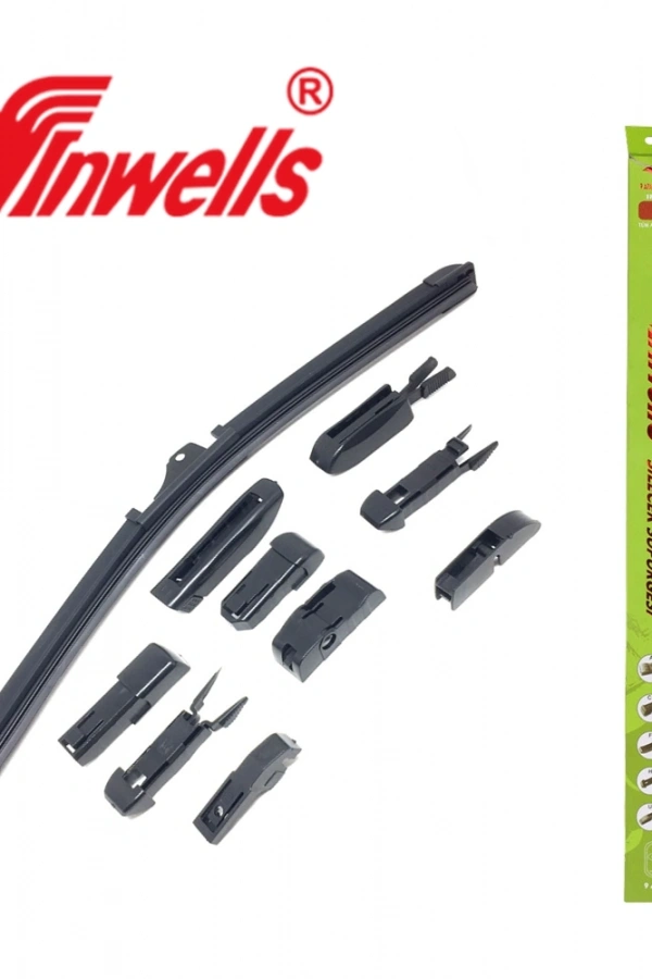 Inwells 9 Aparatlı Muz Silecek 600mm