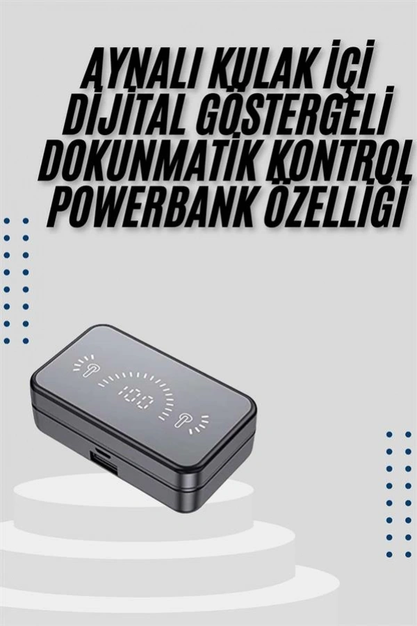 İos Android Uyumlu Bluetooth Kulaklık Kablosuz Kulaklık Yüksek Basslı
