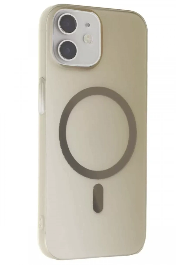 iPhone 11 Tuna PC Slim Magsafe Kapak - Titan Gri