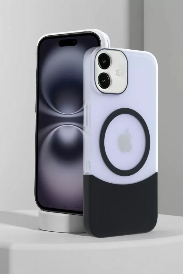 iPhone 11 Velar Magsafe Kapak - Siyah