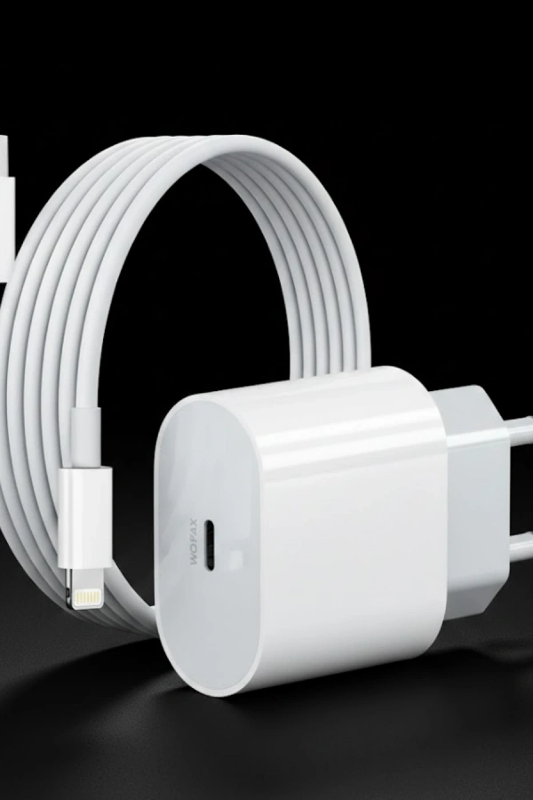 iPhone 14 13 12 11 Uyumlu 20W Hızlı Şarj Adaptörü Lightning Kablo Seti