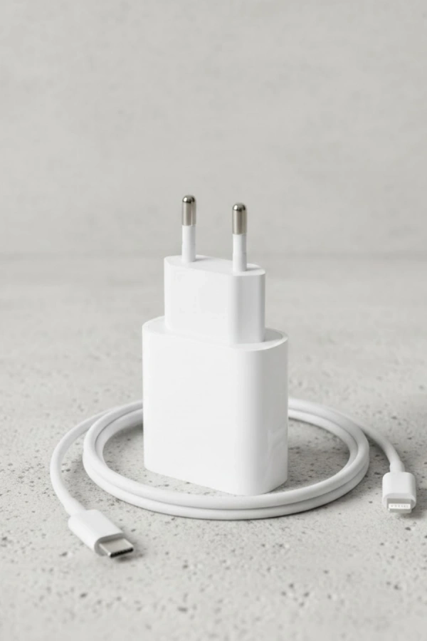 iPhone 14 13 12 11 XR XS Max 20W Lightning Şarj Adaptörü Kablo Dahil