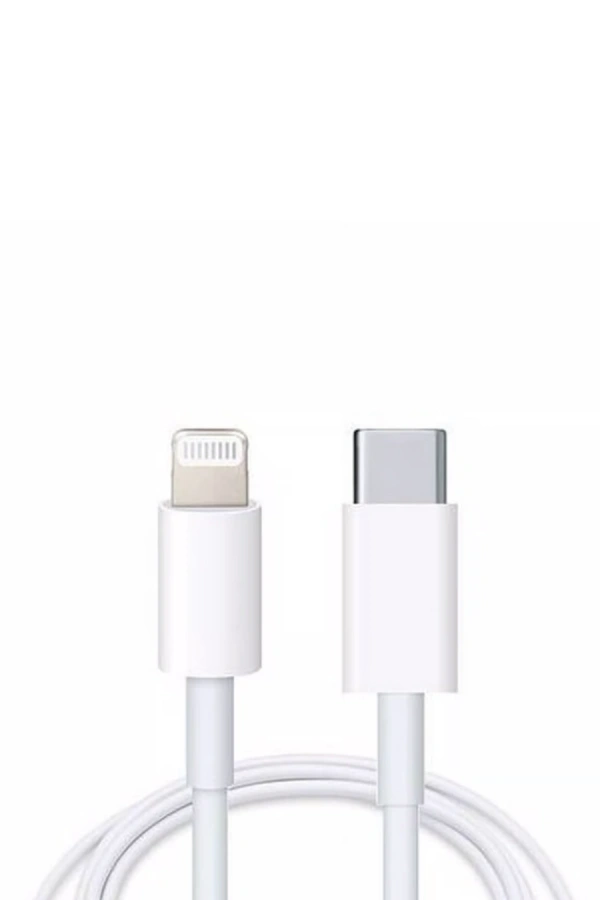 iPhone 14 13 12 11 XR XS Max 20W Lightning Şarj Adaptörü Kablo Dahil