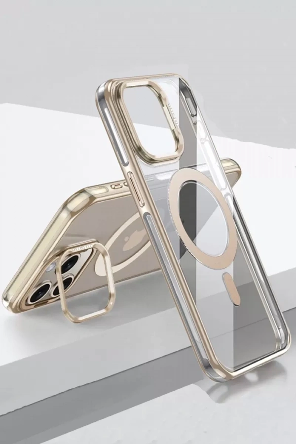 iPhone 14 Pro Drop Magsafe Kapak - Titan Gri