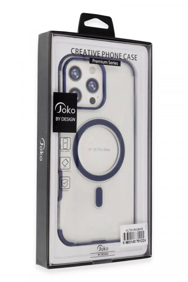 iPhone 14 Pro Max Hilton Magsafe Kapak - Titan Gri
