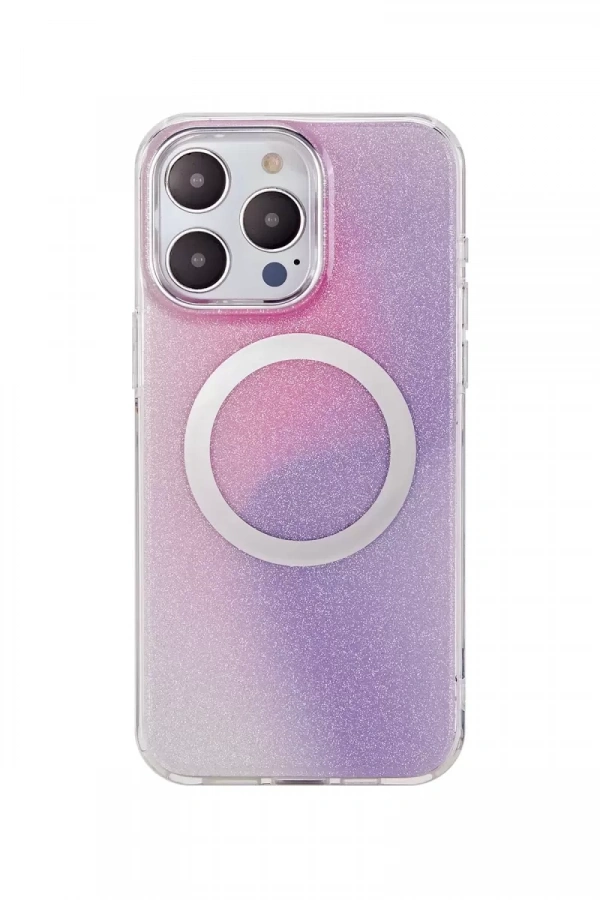 iPhone 14 Pro Max Tanya Magsafe Kapak - Desen 1